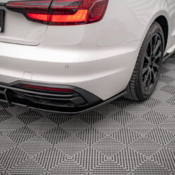 Rear Side Splitters Audi A4 B9 Facelift