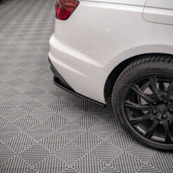 Alternative view of Rear Side Splitters Audi A4 B9 Facelift