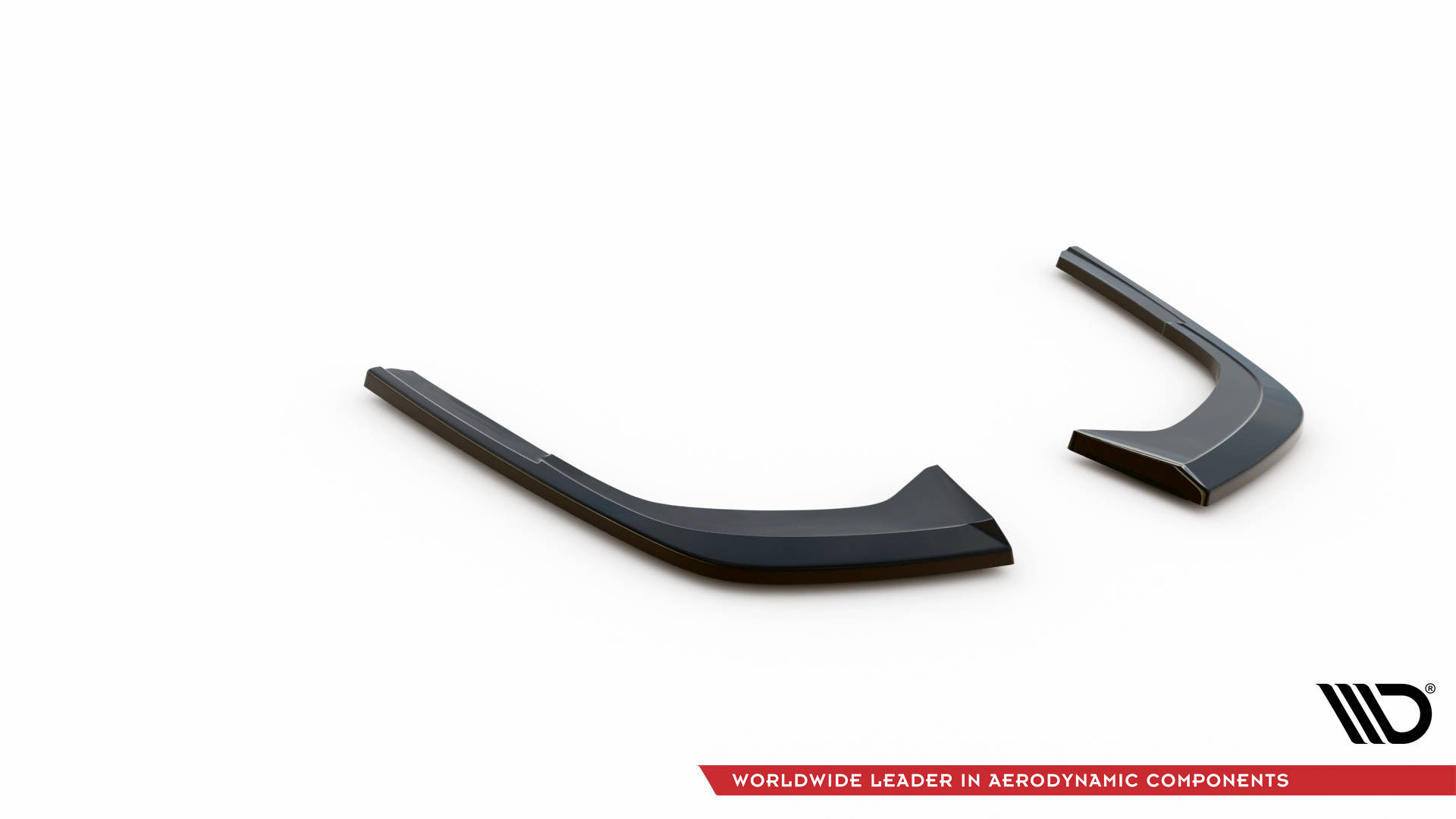 Rear Side Splitters Audi A4 B9 Facelift - Image 4