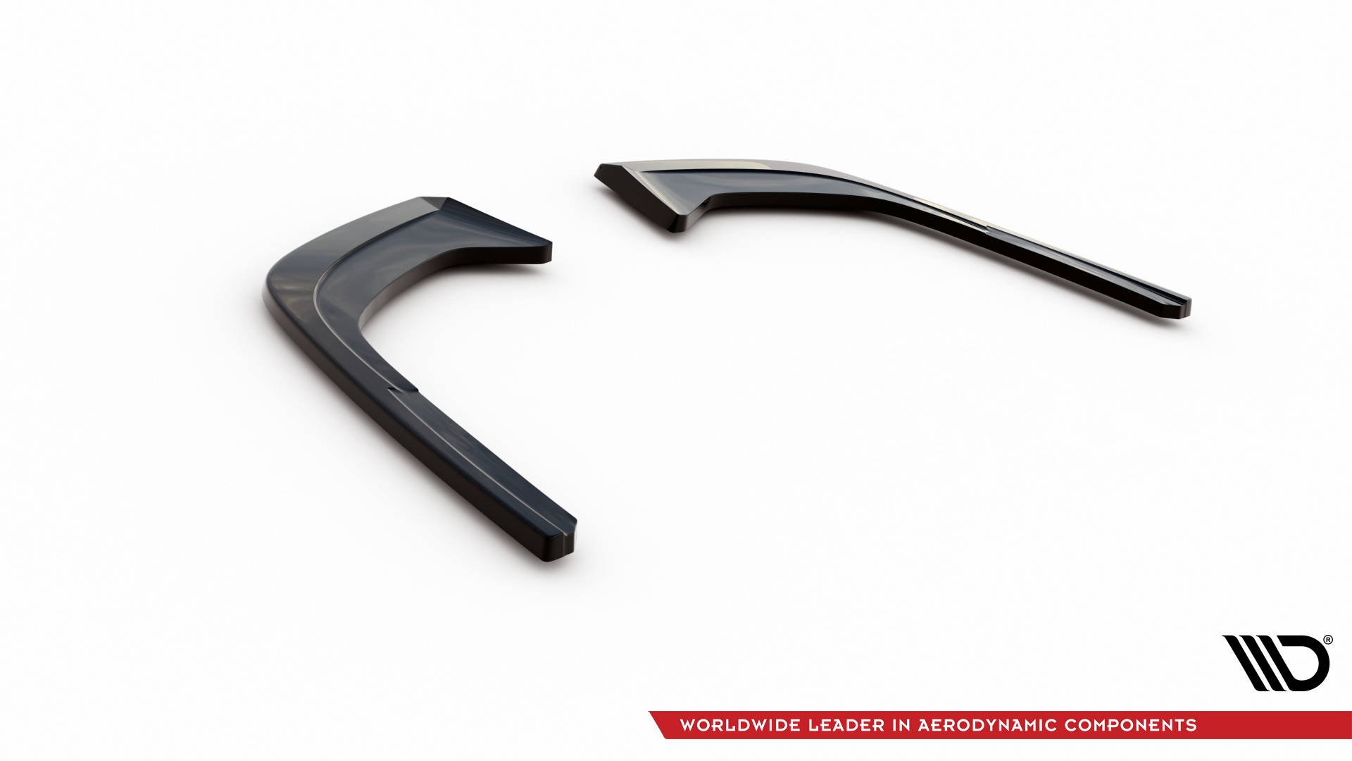 Rear Side Splitters Audi A4 B9 Facelift - Image 5