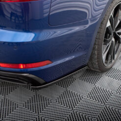Rear Side Splitters Audi A4 Competition B9