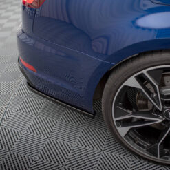 Alternative view of Rear Side Splitters Audi A4 Competition B9