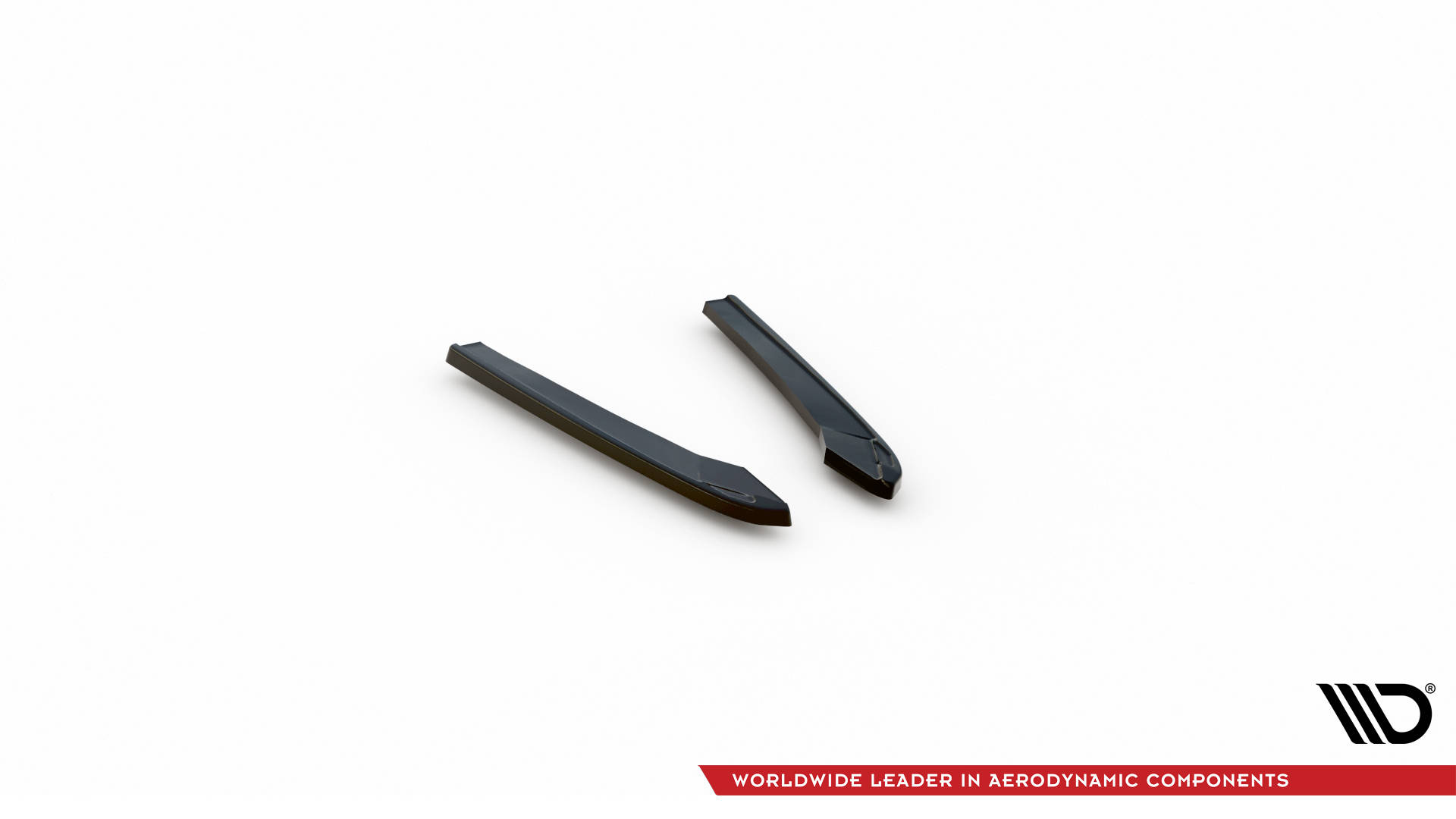 Rear Side Splitters Audi A4 Competition B9 - Image 4