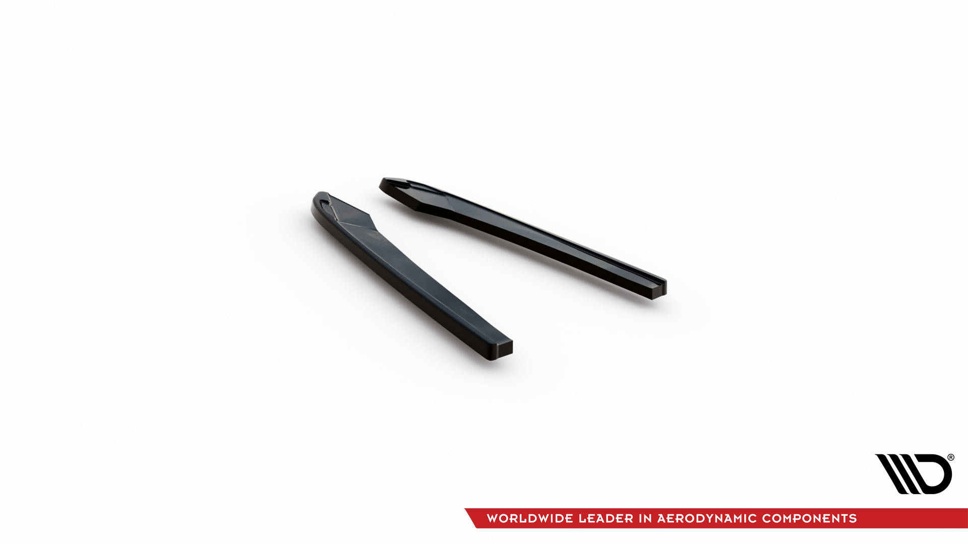 Rear Side Splitters Audi A4 Competition B9 - Image 5