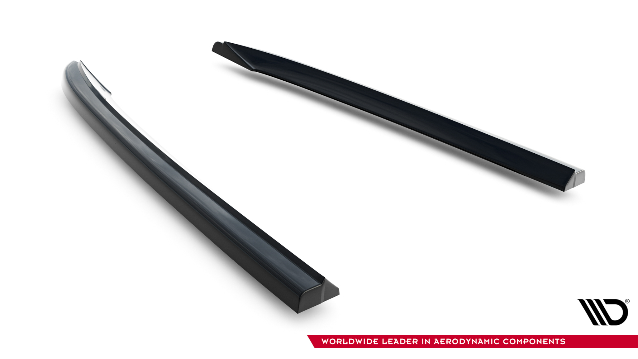 Rear Side Splitters Audi A4 Sedan / Avant B8 - Image 5