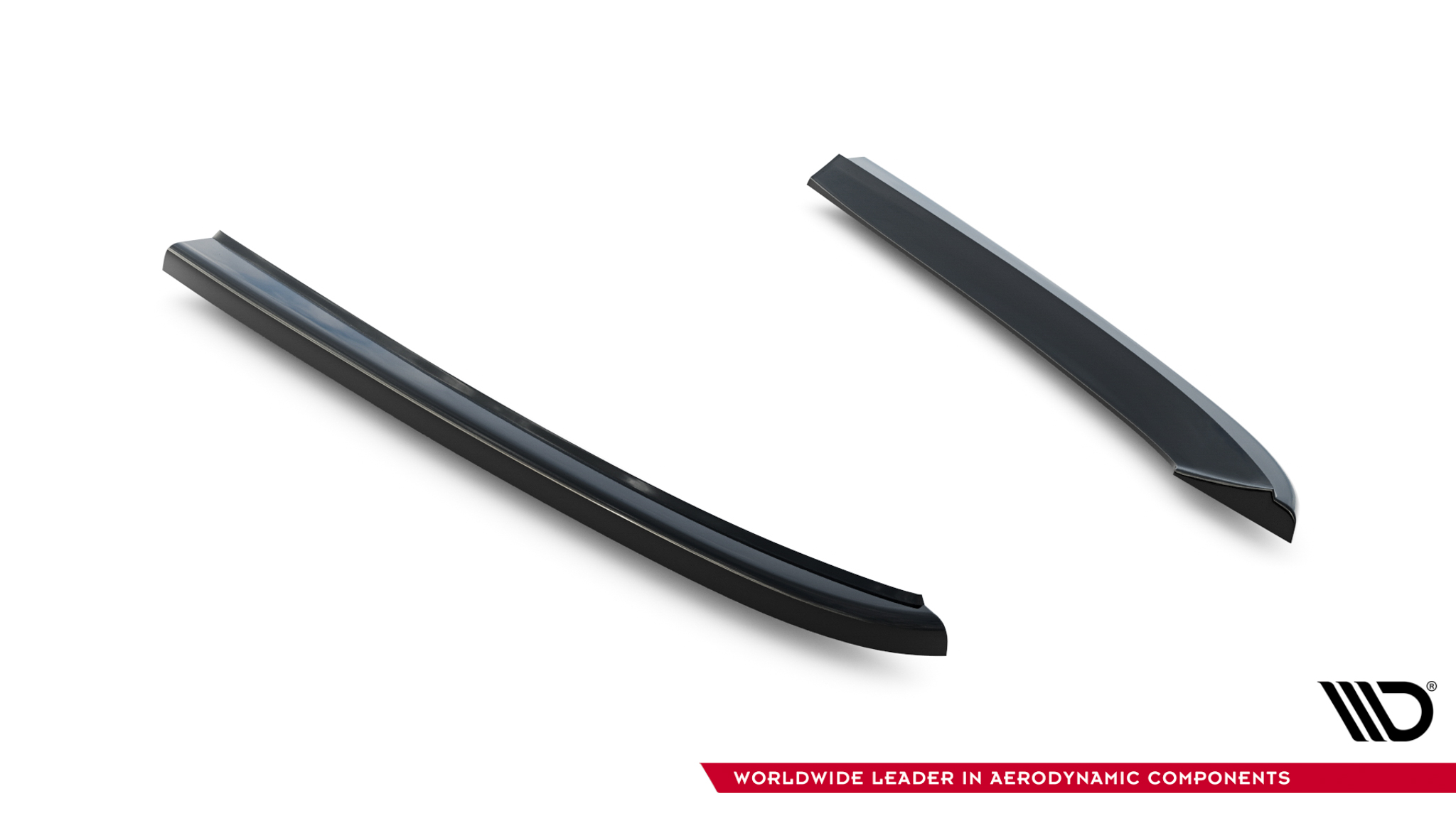 Rear Side Splitters Audi A4 Sedan / Avant B8 - Image 4