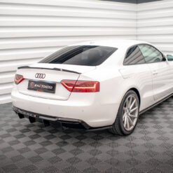 Alternative view of Rear Side Splitters Audi A5 Coupe 8T Facelift
