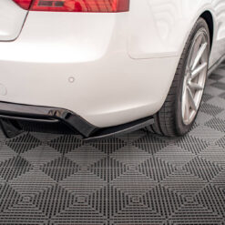 Rear Side Splitters Audi A5 Coupe 8T Facelift