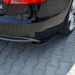 Alternative view of Rear Side Splitters Audi A5 S-Line 8T FL Sportback