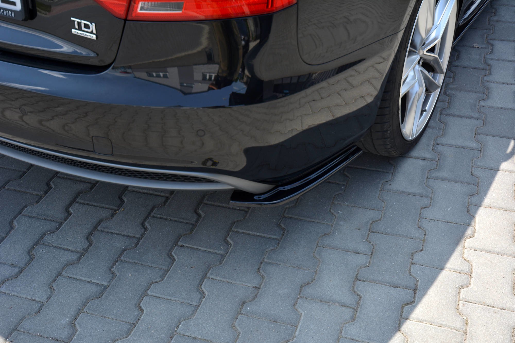 Rear Side Splitters Audi A5 S-Line 8T FL Sportback - Image 2