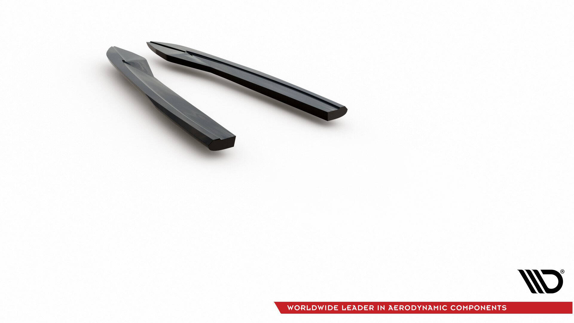 Rear Side Splitters Audi A6 / A6 C7 S-line/ S6 C7 Facelift - Image 6