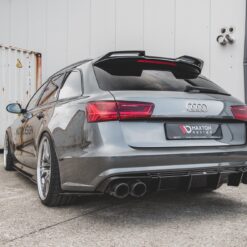 Alternative view of Rear Side Splitters Audi A6 / A6 C7 S-line/ S6 C7 Facelift