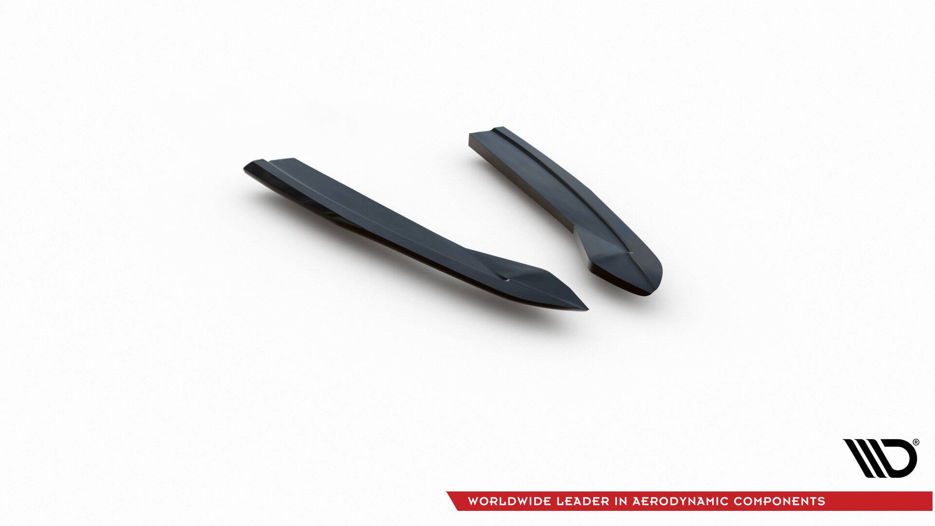 Rear Side Splitters Audi A6 / A6 C7 S-line/ S6 C7 Facelift - Image 7