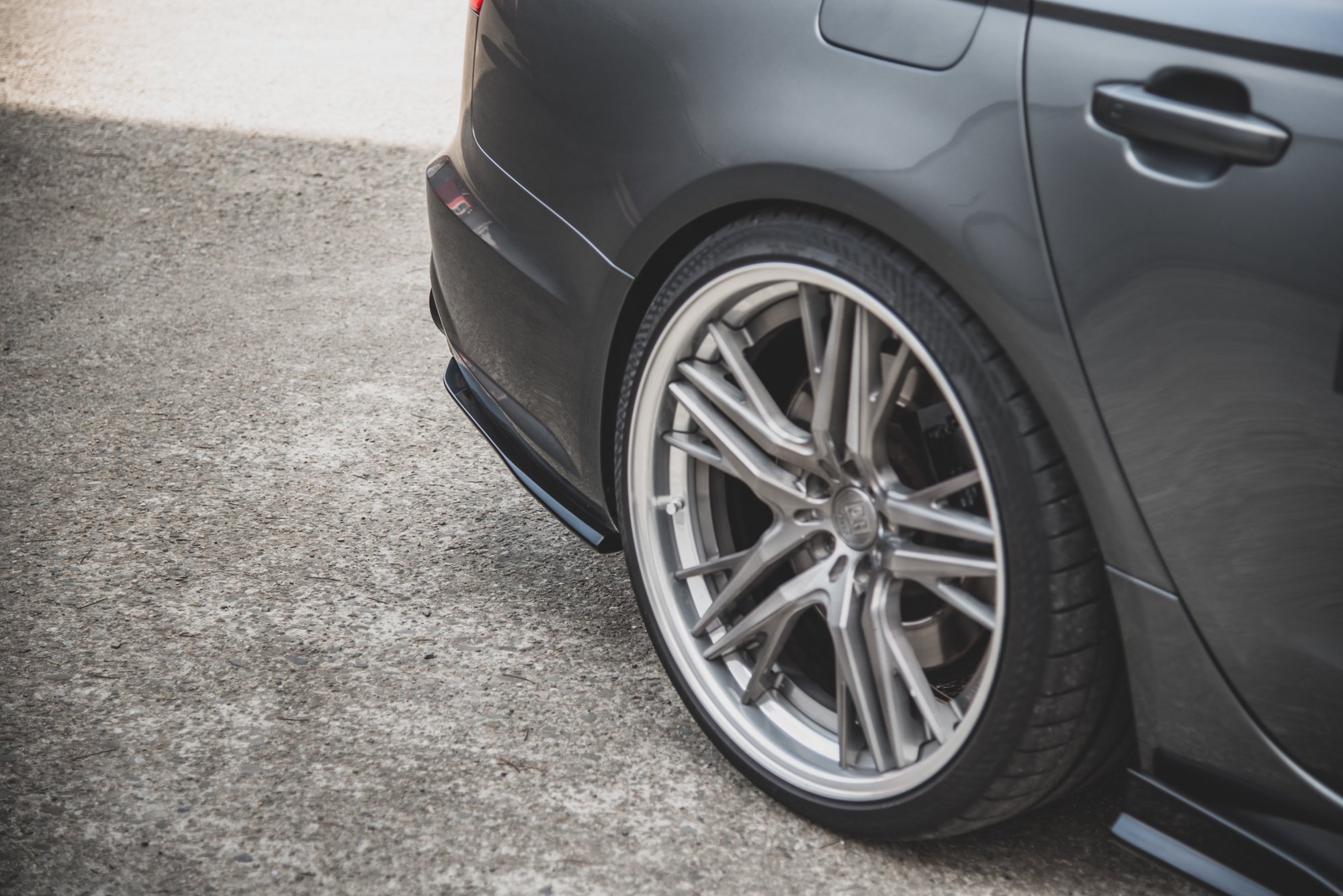 Rear Side Splitters Audi A6 / A6 C7 S-line/ S6 C7 Facelift - Image 4