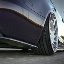 Alternative view of Rear Side Splitters Audi A6 S-Line C6 / C6 FL Sedan / Avant