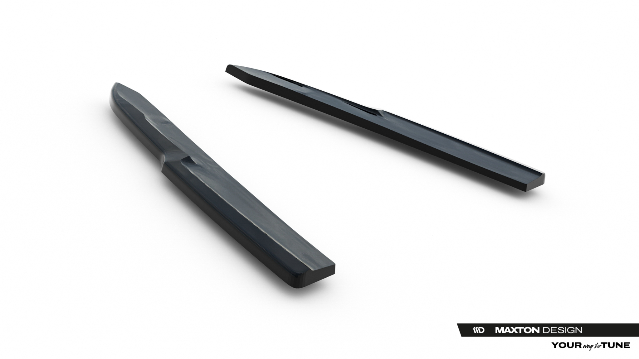 Rear Side Splitters Audi A6 S-Line / S6 C8 / C8 Facelift - Image 6