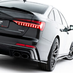 Rear Side Splitters Audi A6 S-Line / S6 C8 / C8 Facelift