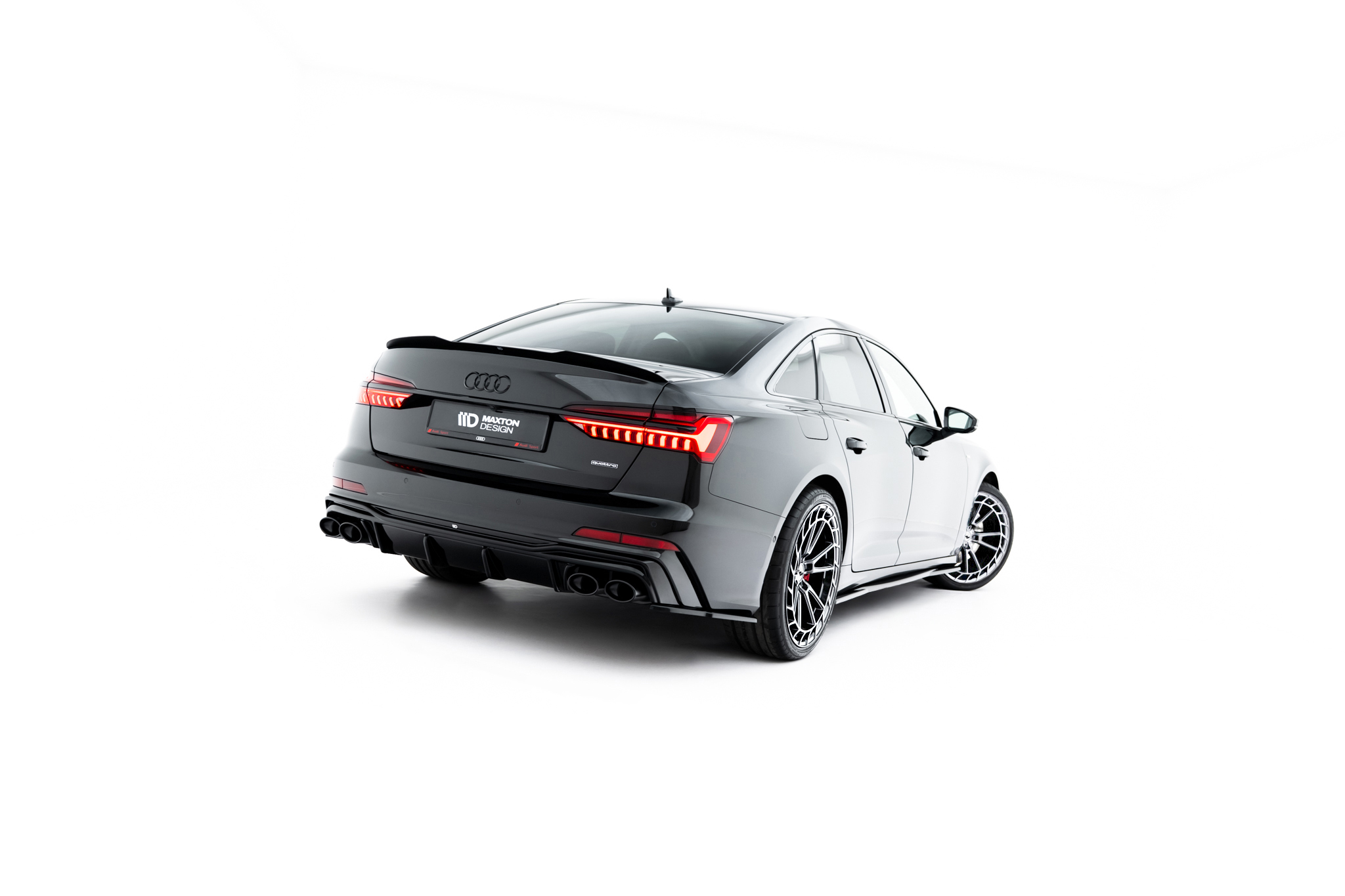 Rear Side Splitters Audi A6 S-Line / S6 C8 / C8 Facelift - Image 3