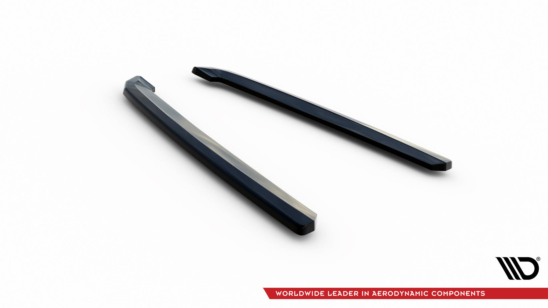 Rear Side Splitters Audi A7 S-Line C8 / S7 C8 / C8 Facelift / S7 Facelift - Image 4