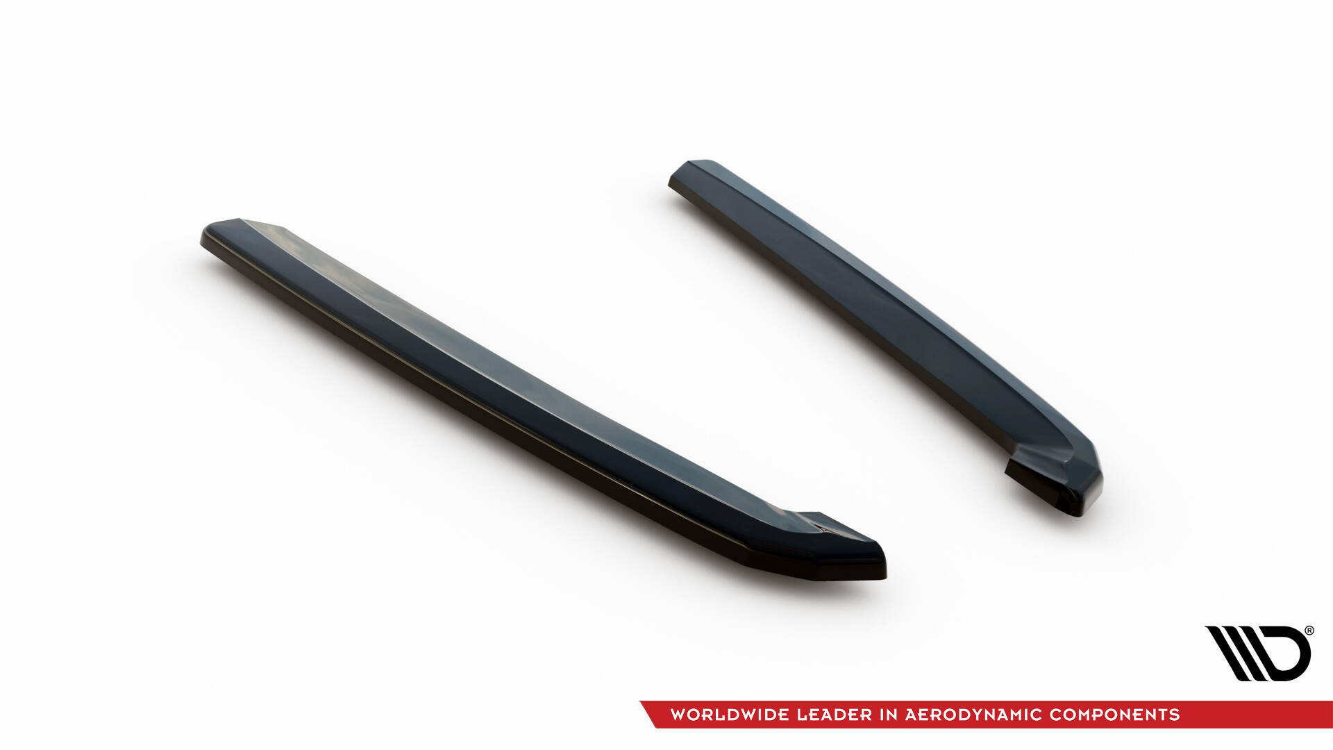 Rear Side Splitters Audi A7 S-Line C8 / S7 C8 / C8 Facelift / S7 Facelift - Image 5
