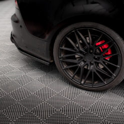 Alternative view of Rear Side Splitters Audi A7 S-Line / S7 C7