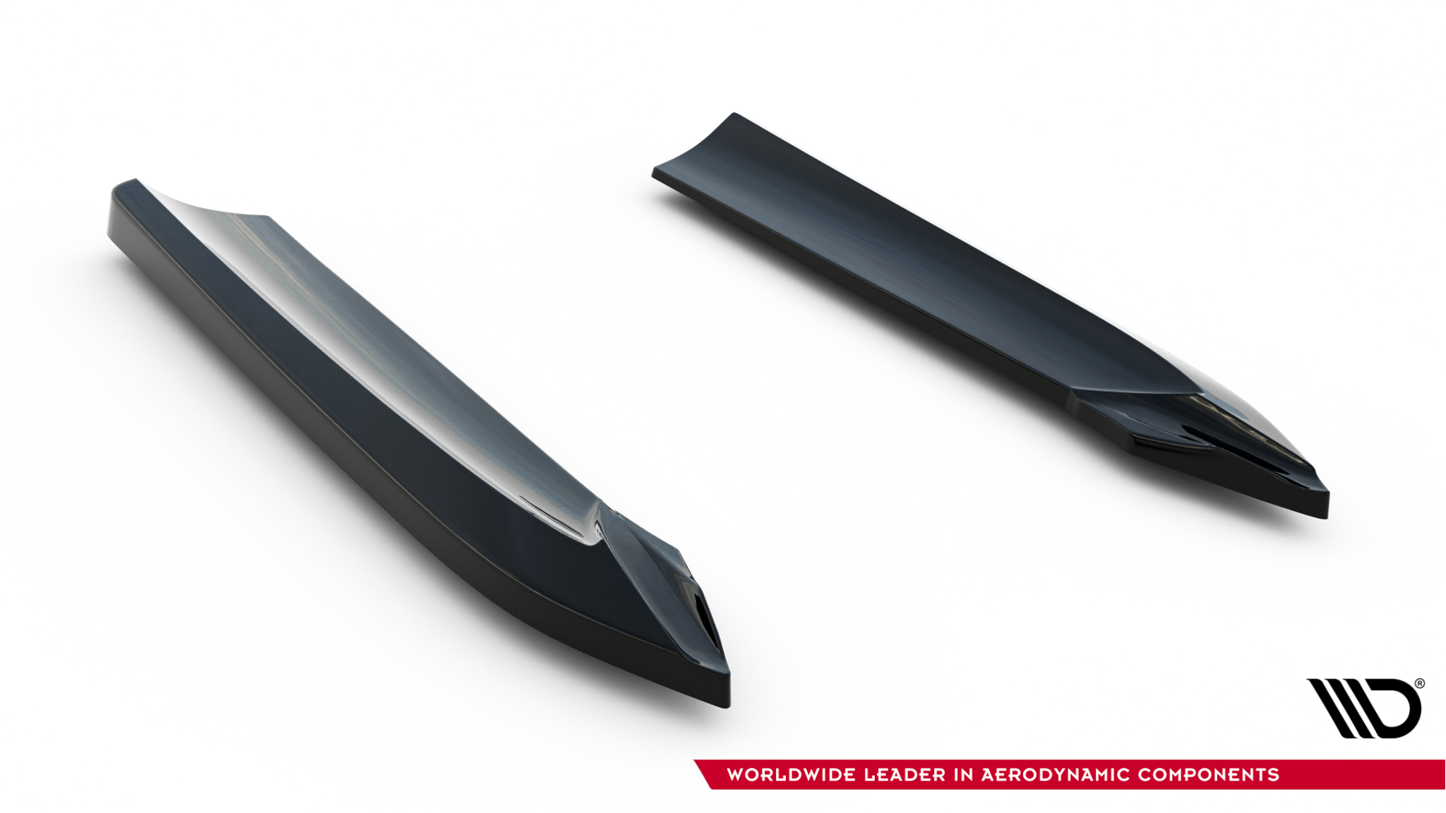 Rear Side Splitters Audi A7 S-Line / S7 C7 - Image 4
