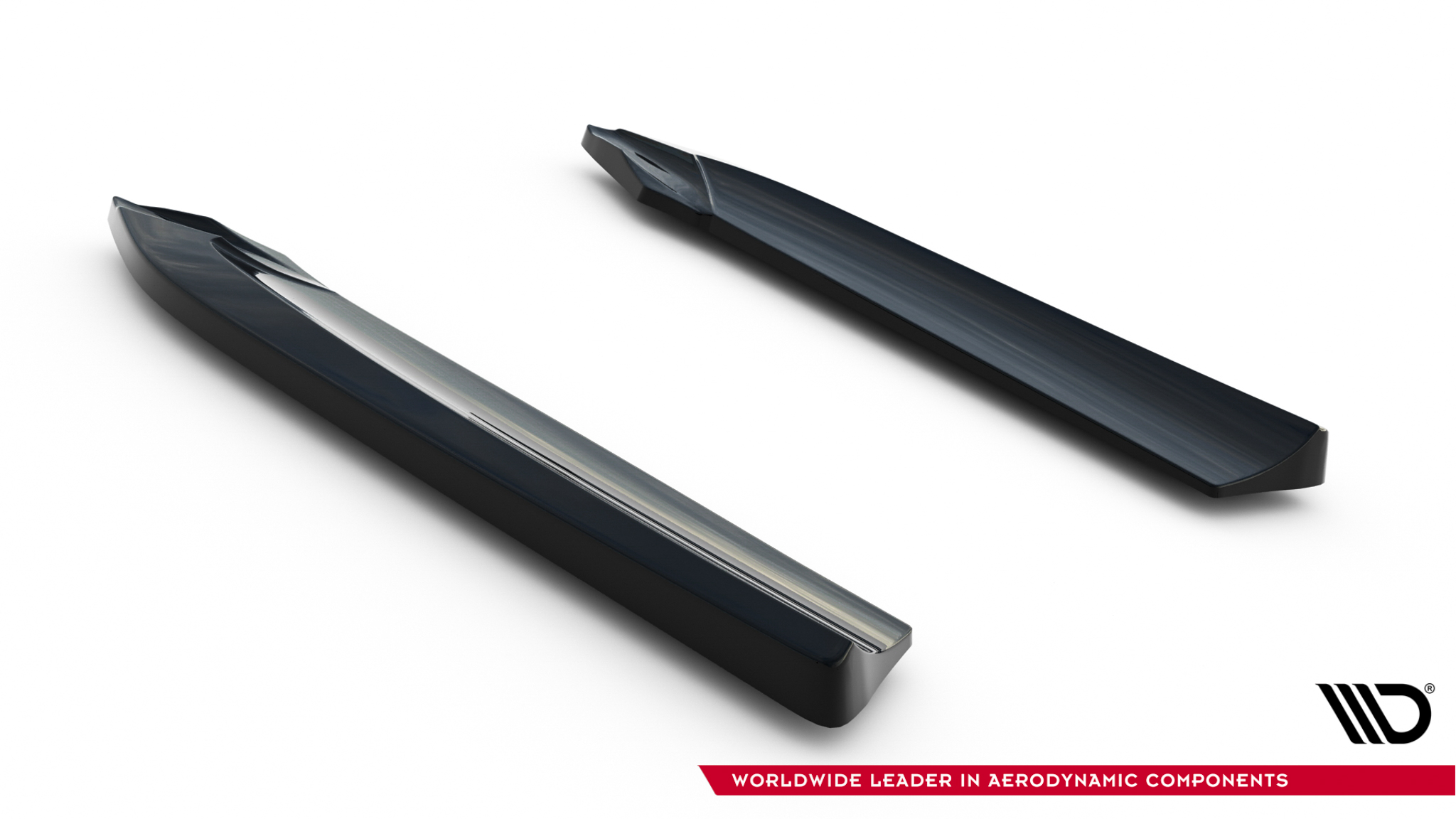 Rear Side Splitters Audi A7 S-Line / S7 C7 - Image 5