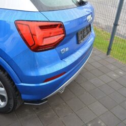 Rear Side Splitters Audi Q2 Mk.1
