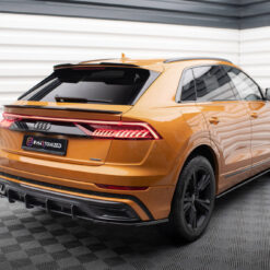 Alternative view of Rear Side Splitters Audi Q8 S-line Mk1