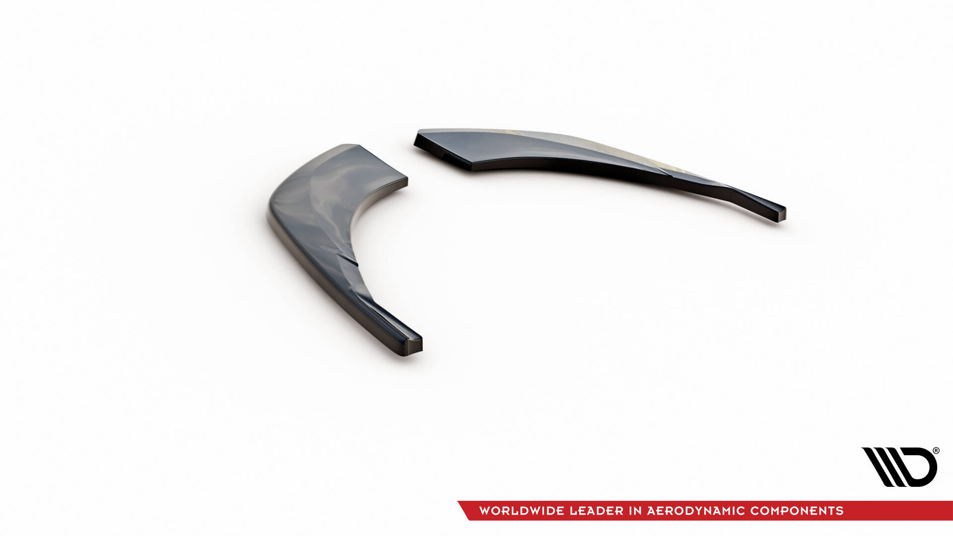 Rear Side Splitters Audi Q8 S-line Mk1 - Image 5