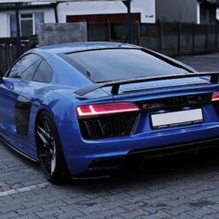 Alternative view of Rear Side Splitters Audi R8 Mk.2