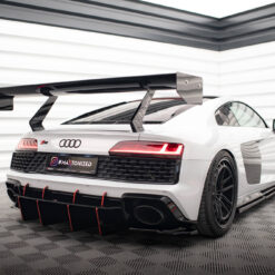 Alternative view of Rear Side Splitters Audi R8 Mk2 Facelift