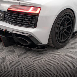 Rear Side Splitters Audi R8 Mk2 Facelift
