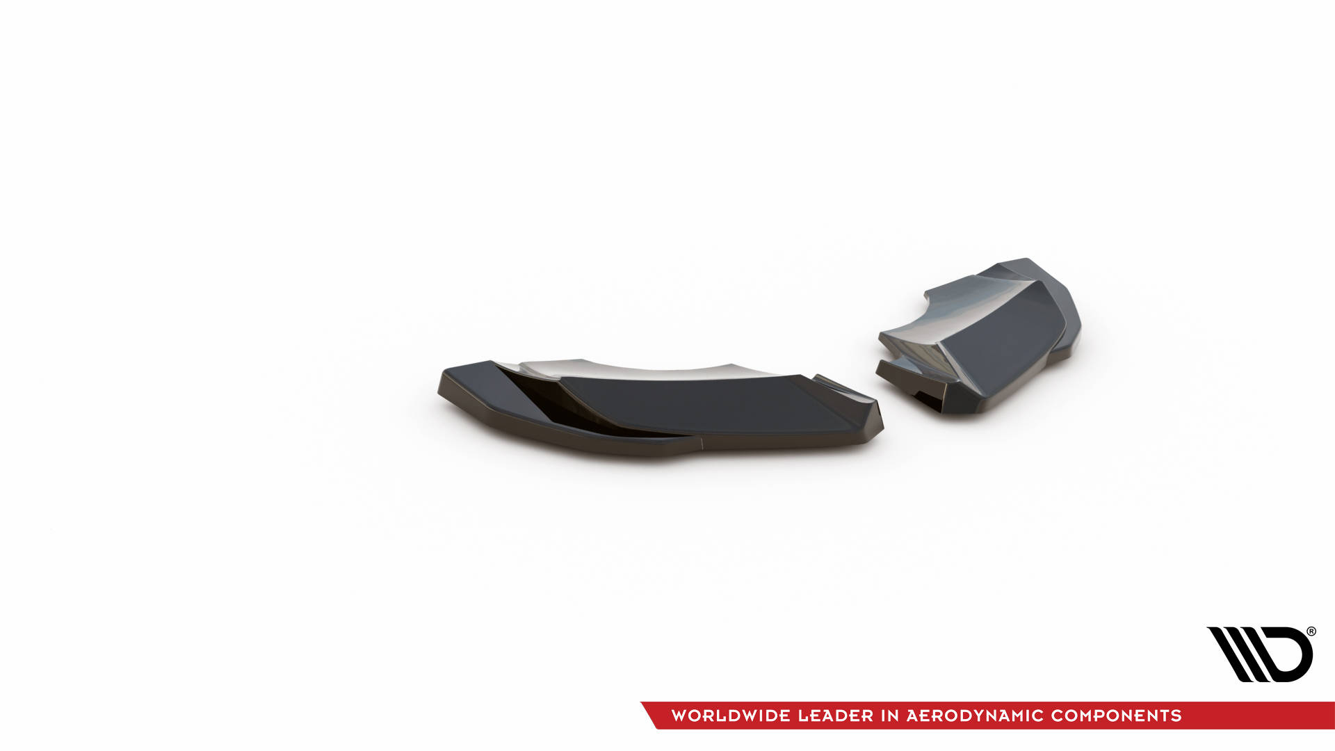 Rear Side Splitters Audi R8 Mk2 Facelift - Image 5