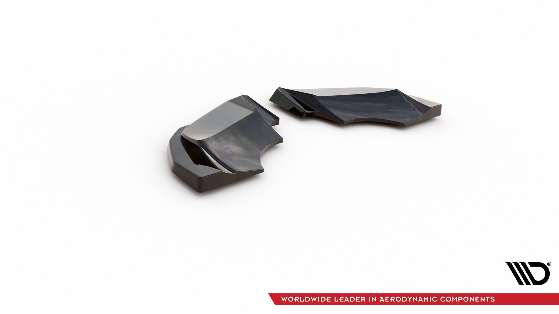 Rear Side Splitters Audi R8 Mk2 Facelift - Image 6