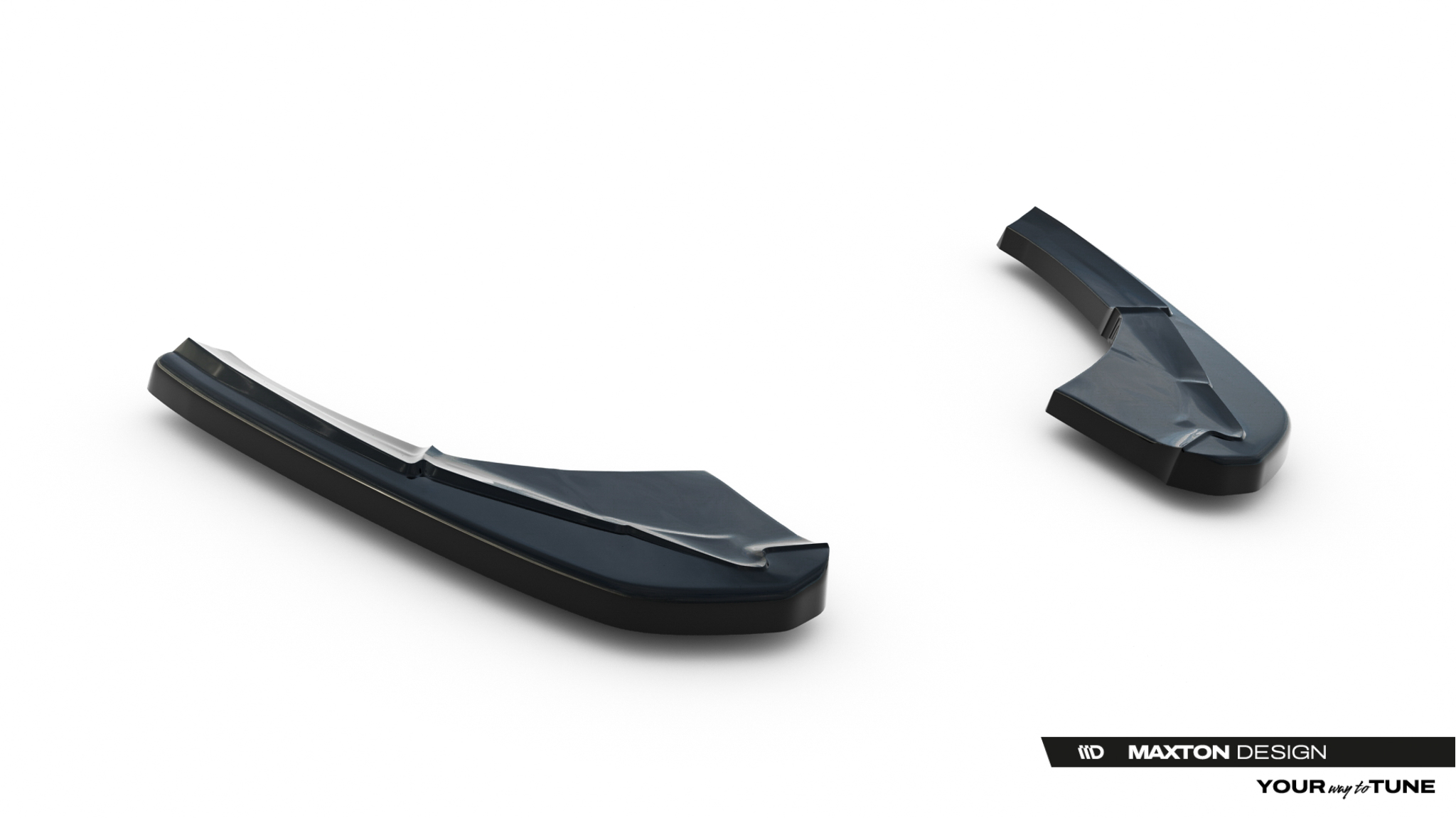 Rear Side Splitters Audi RS3 8V FL Sportback - Image 4