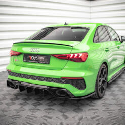 Alternative view of Rear Side Splitters Audi RS3 Sedan 8Y