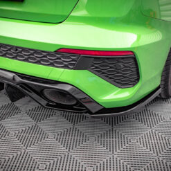 Rear Side Splitters Audi RS3 Sedan 8Y
