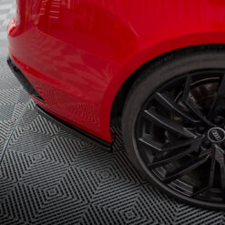 Alternative view of Rear Side Splitters Audi RS4 B9 / B9 Facelift