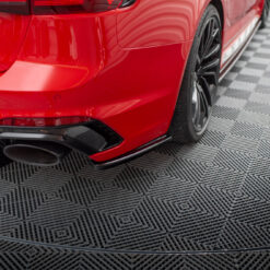Rear Side Splitters Audi RS4 B9 / B9 Facelift