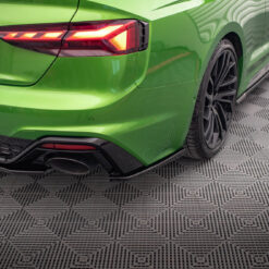 Rear Side Splitters Audi RS5 F5 Facelift