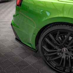 Alternative view of Rear Side Splitters Audi RS5 F5 Facelift