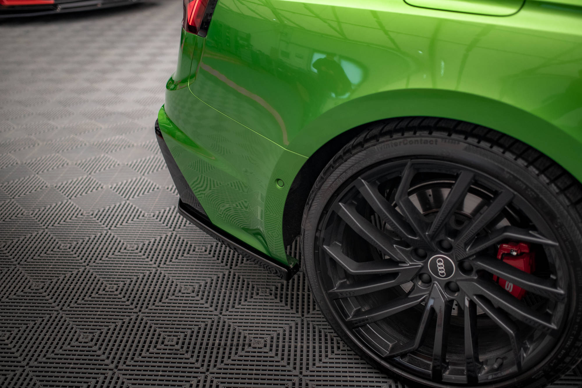 Rear Side Splitters Audi RS5 F5 Facelift - Image 2
