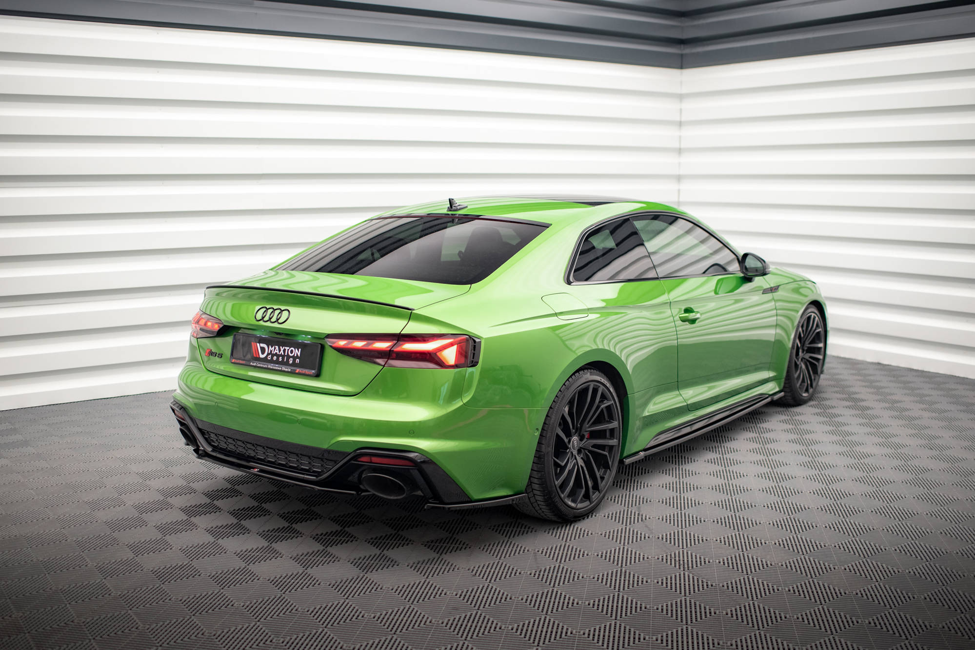 Rear Side Splitters Audi RS5 F5 Facelift - Image 3