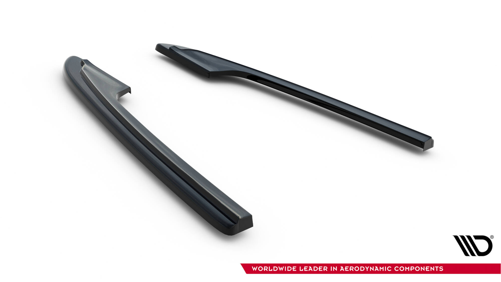 Rear Side Splitters Audi RS6 C7 / C7 Facelift - Image 5