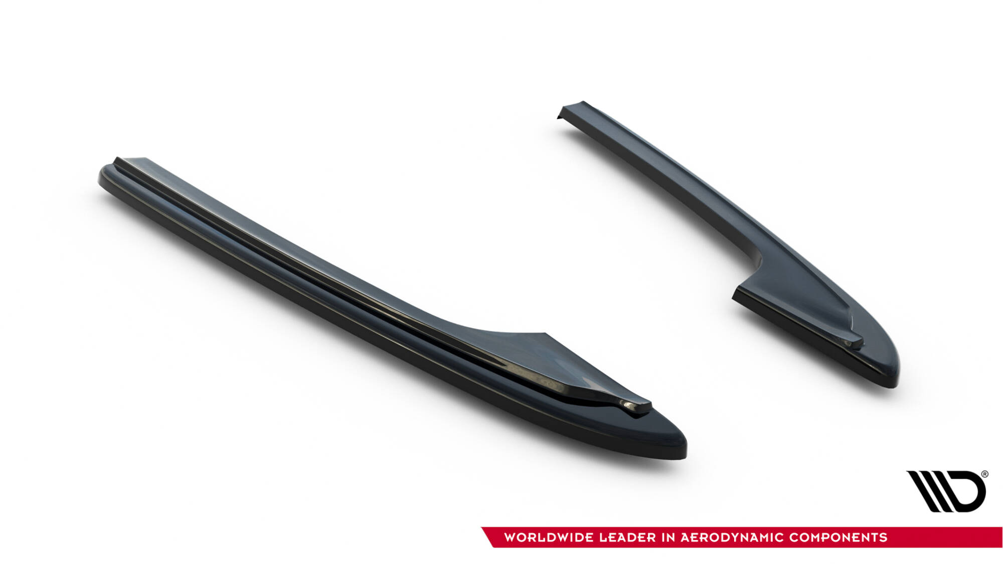 Rear Side Splitters Audi RS6 C7 / C7 Facelift - Image 6