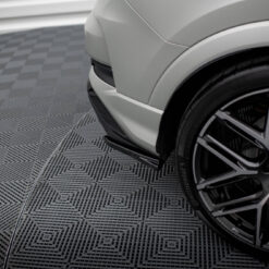 Alternative view of Rear Side Splitters Audi RSQ3 F3