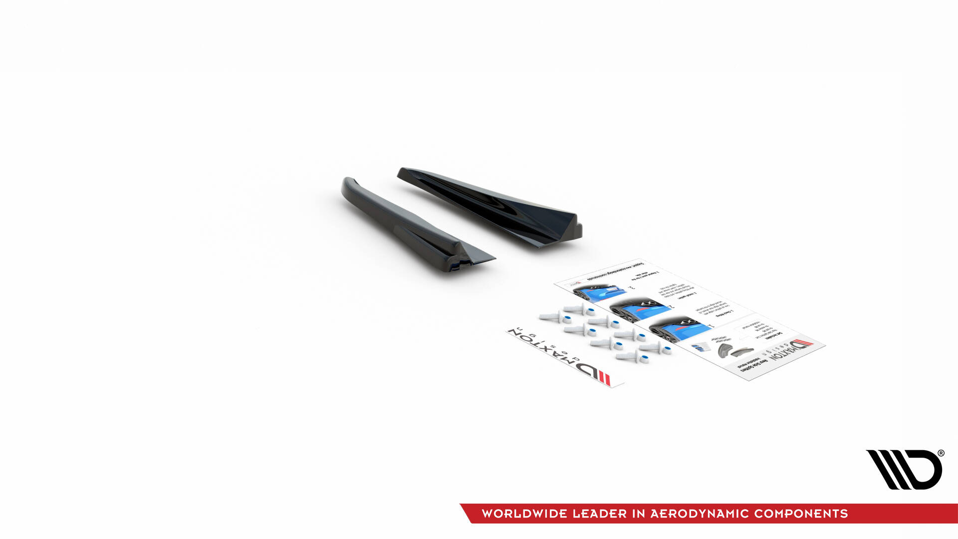 Rear Side Splitters Audi RSQ3 F3 - Image 4