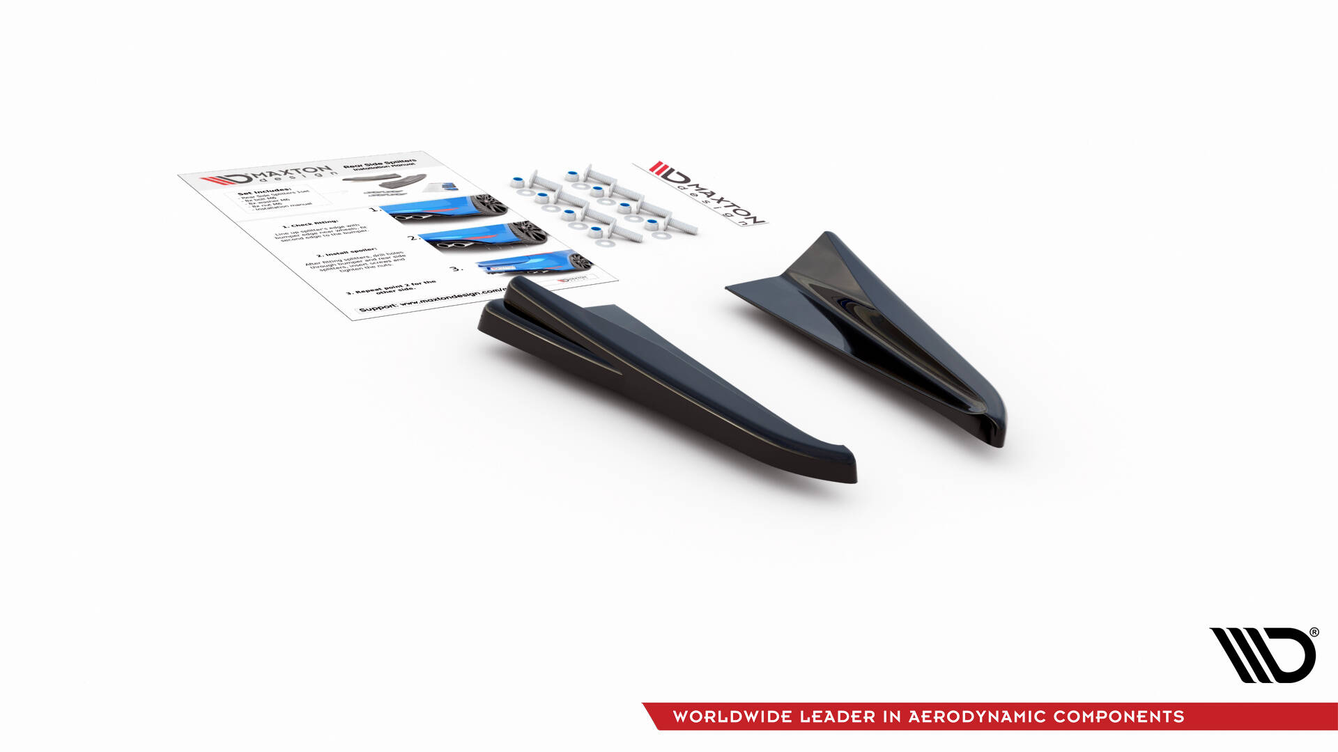 Rear Side Splitters Audi RSQ3 F3 - Image 5