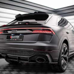 Alternative view of Rear Side Splitters Audi RSQ8 Mk1